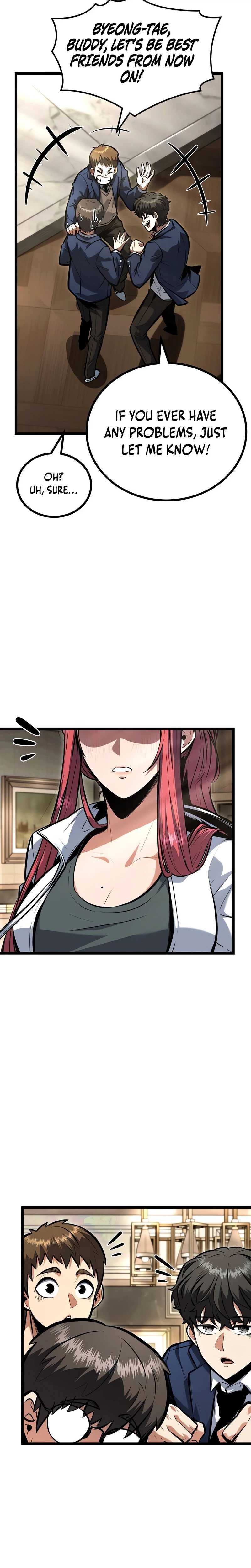The Fight Is Too Easy Chapter 4 page 12