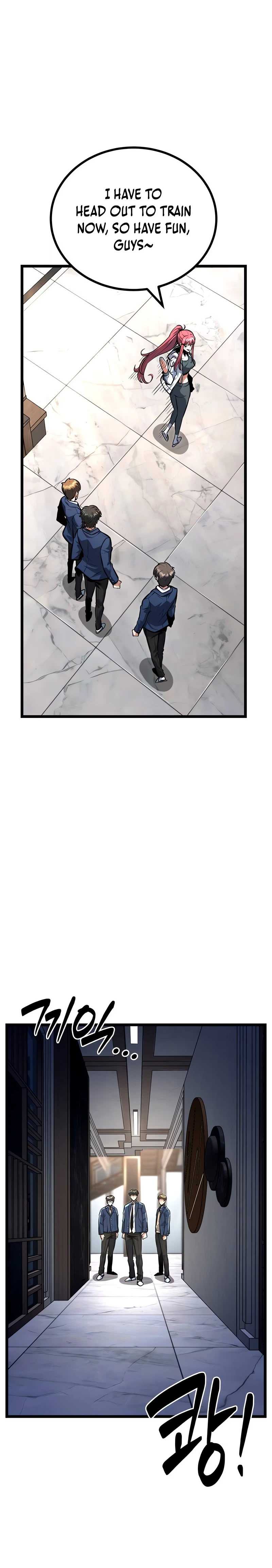 The Fight Is Too Easy Chapter 4 page 21