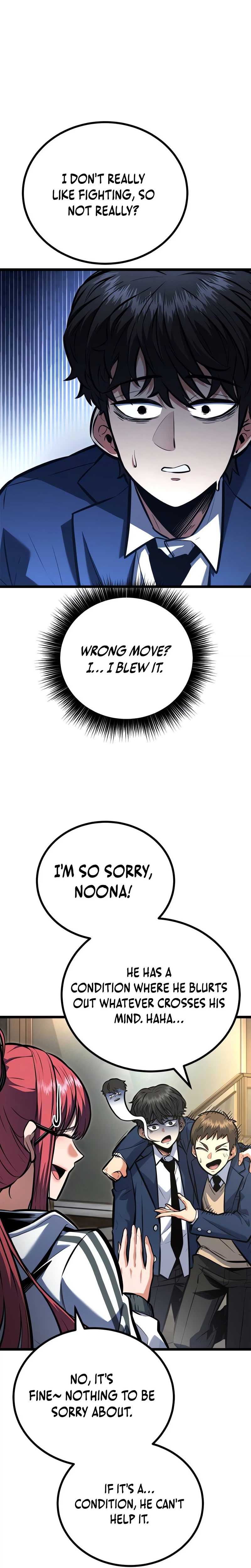 The Fight Is Too Easy Chapter 4 page 20