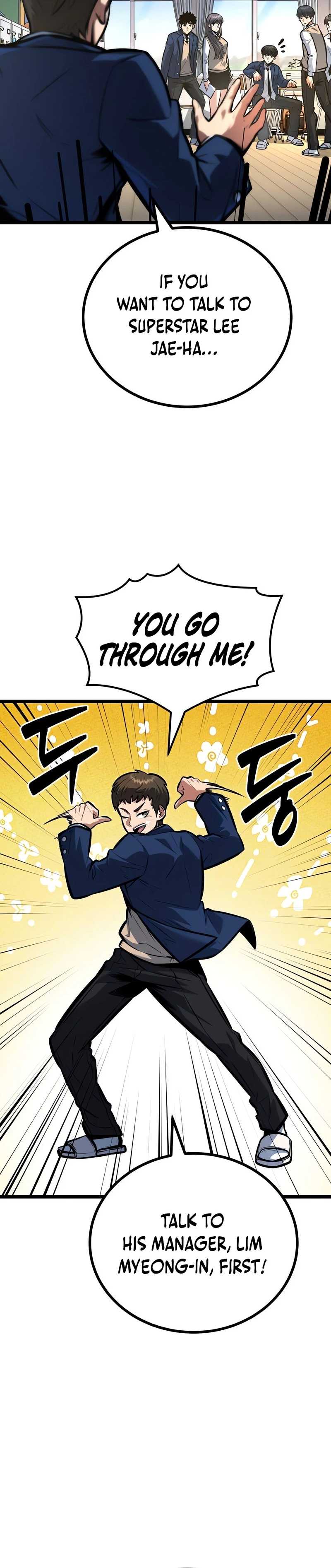 The Fight Is Too Easy Chapter 4 page 3