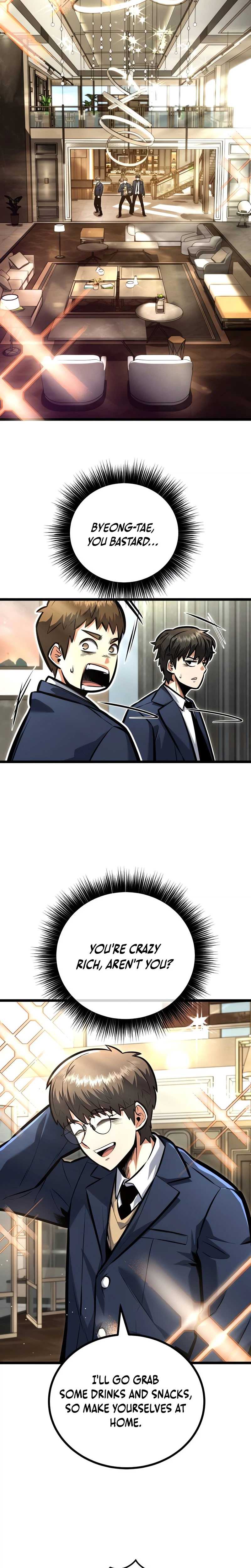 The Fight Is Too Easy Chapter 4 page 11