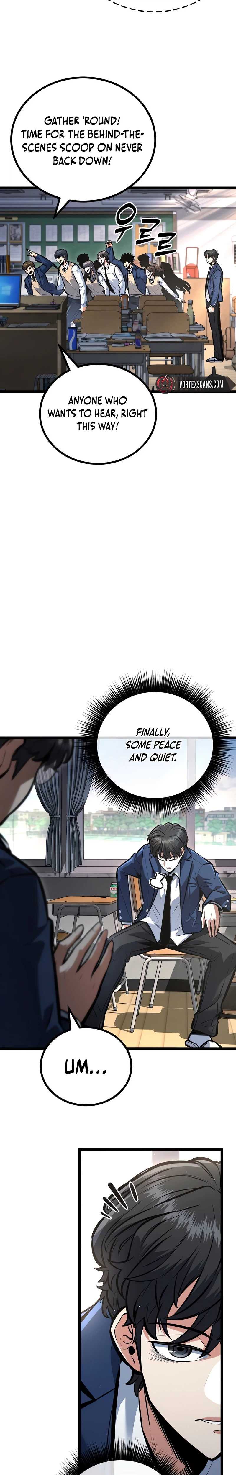 The Fight Is Too Easy Chapter 4 page 5