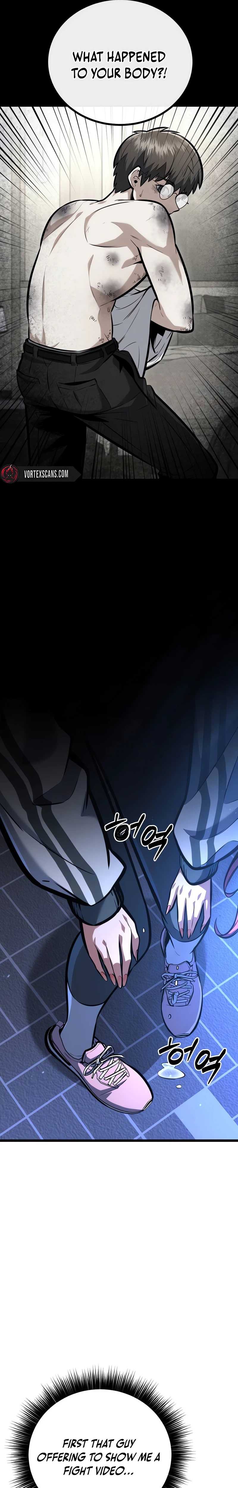 The Fight Is Too Easy Chapter 4 page 25