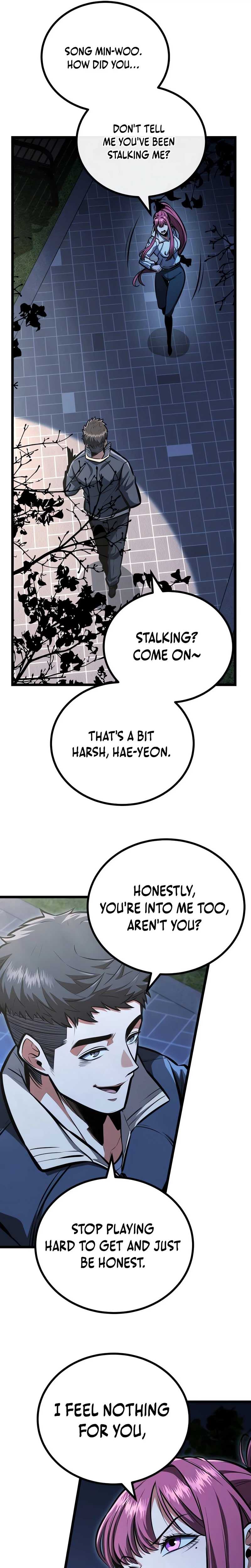 The Fight Is Too Easy Chapter 4 page 28