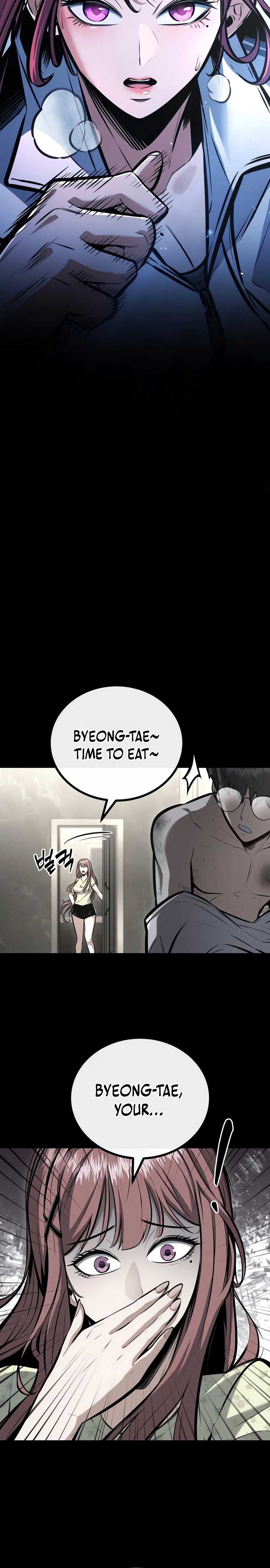 The Fight Is Too Easy Chapter 4 page 24