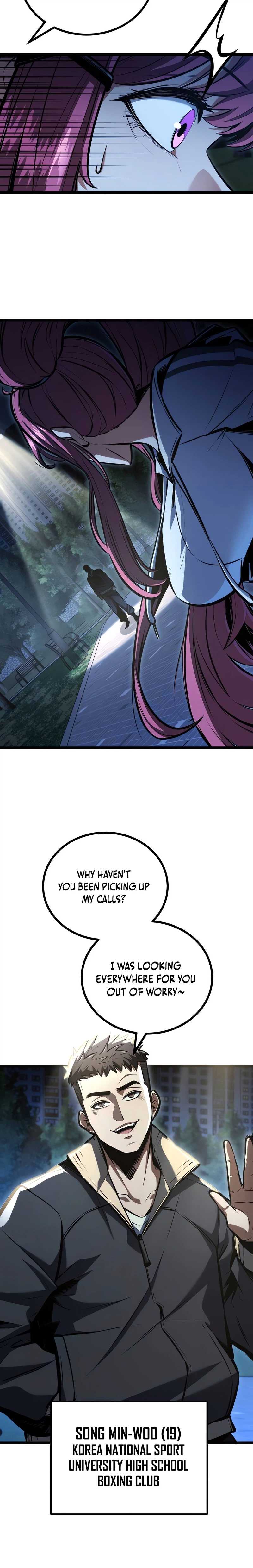The Fight Is Too Easy Chapter 4 page 27