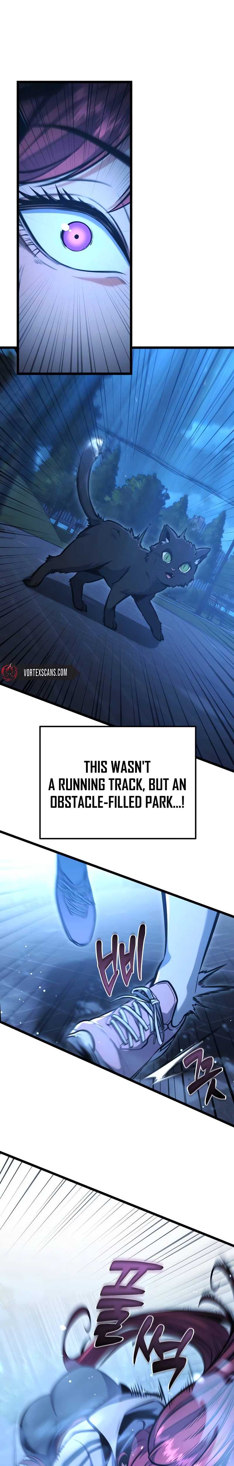 The Fight Is Too Easy Chapter 4 page 34