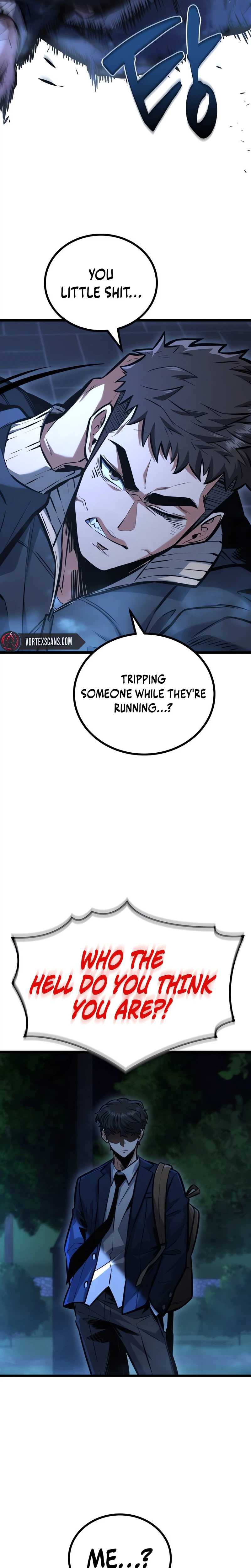 The Fight Is Too Easy Chapter 4 page 37