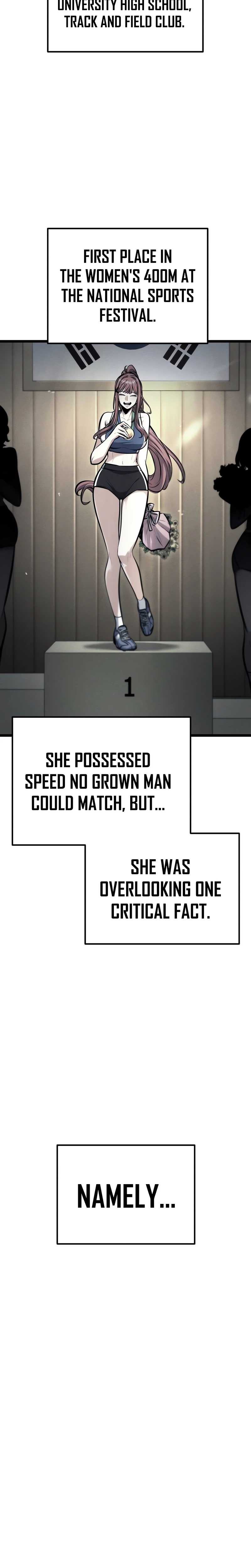 The Fight Is Too Easy Chapter 4 page 33