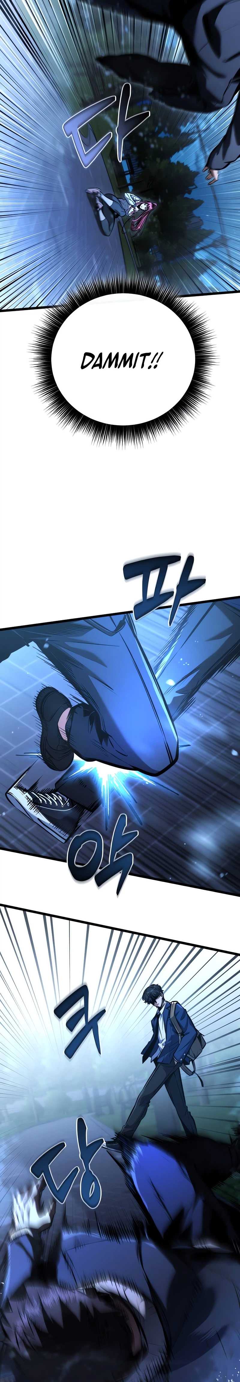 The Fight Is Too Easy Chapter 4 page 36