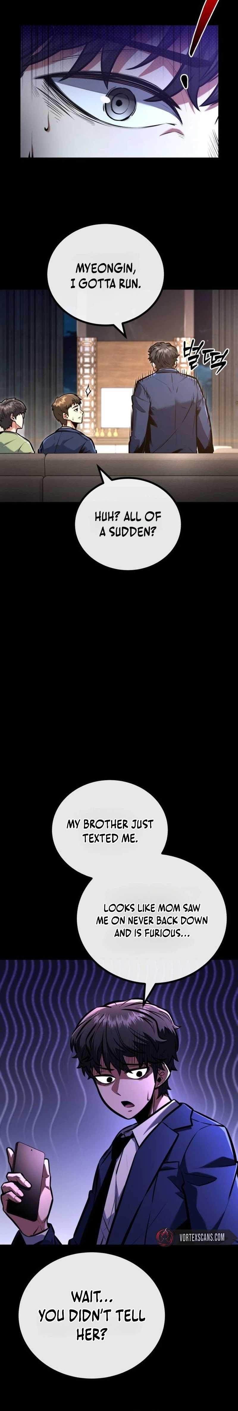 The Fight Is Too Easy Chapter 5 page 3