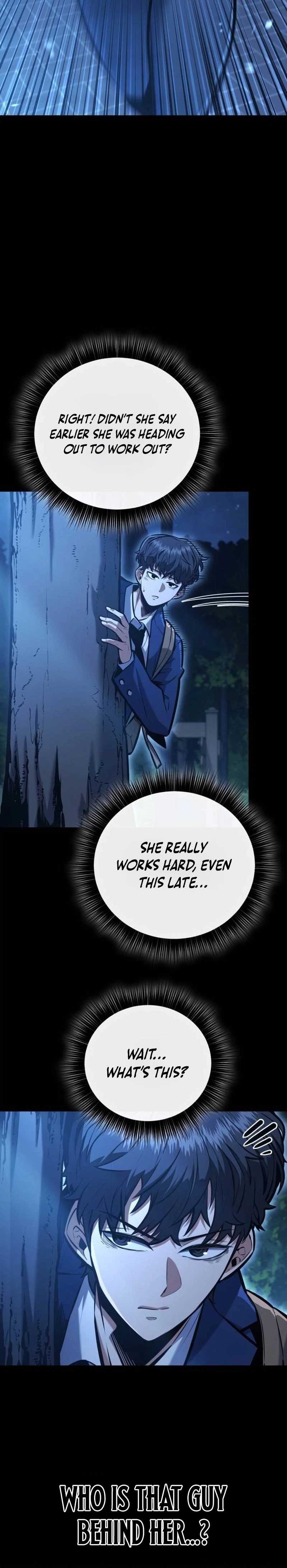 The Fight Is Too Easy Chapter 5 page 6