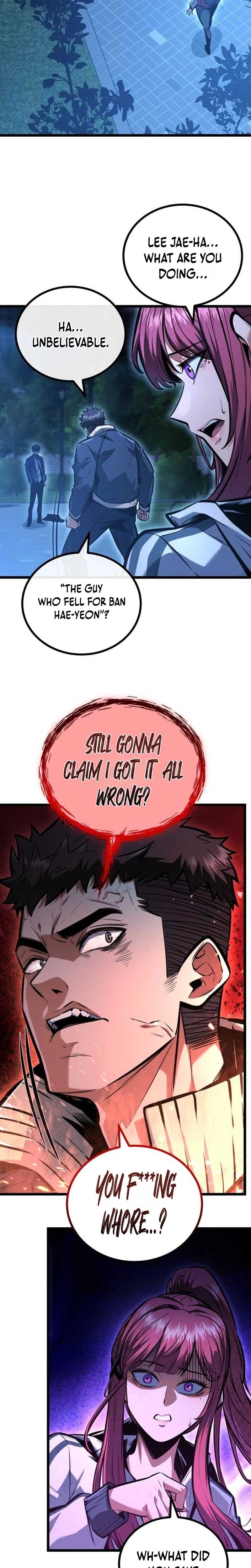 The Fight Is Too Easy Chapter 5 page 8