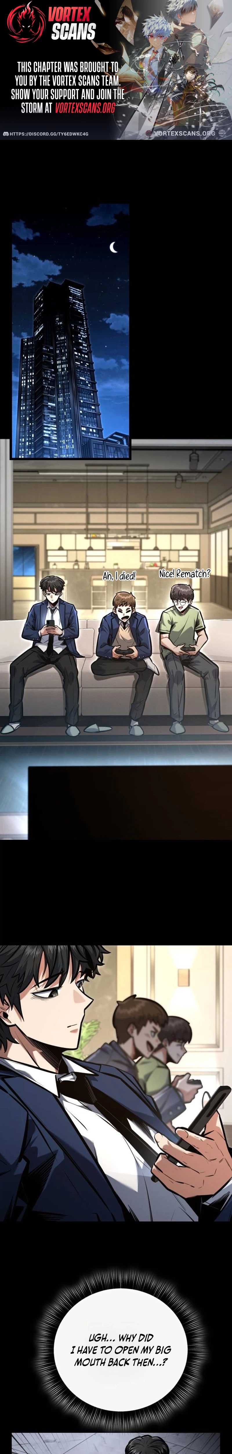 The Fight Is Too Easy Chapter 5 page 1
