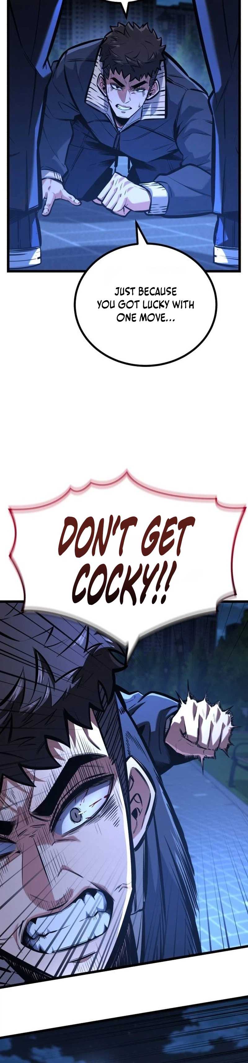 The Fight Is Too Easy Chapter 5 page 18