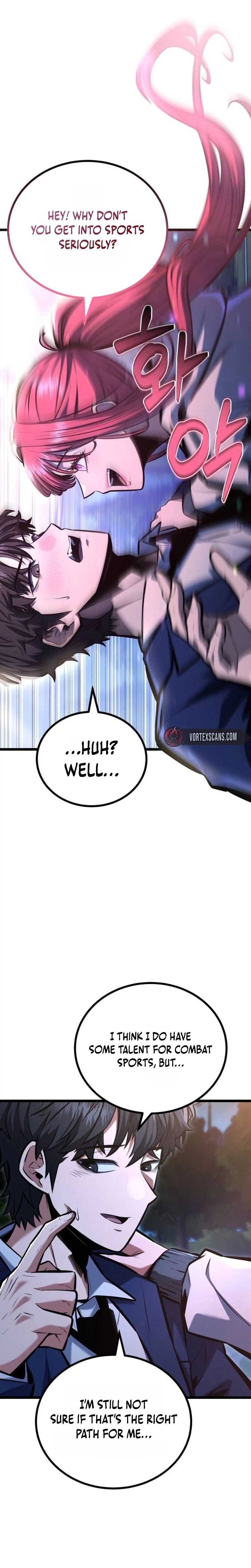 The Fight Is Too Easy Chapter 5 page 29