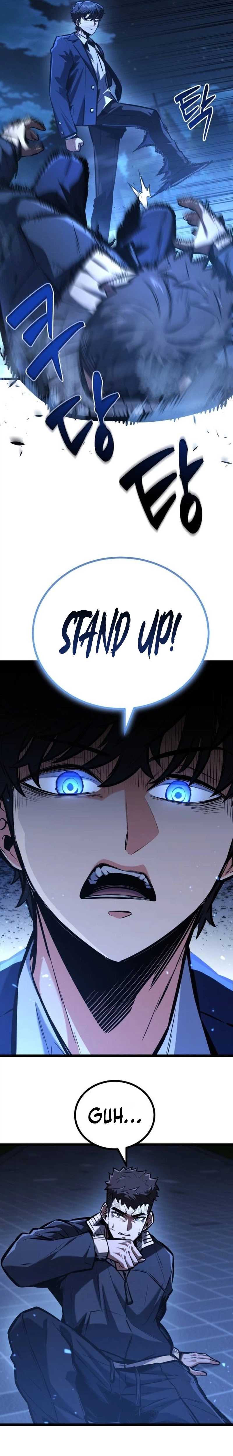 The Fight Is Too Easy Chapter 5 page 19