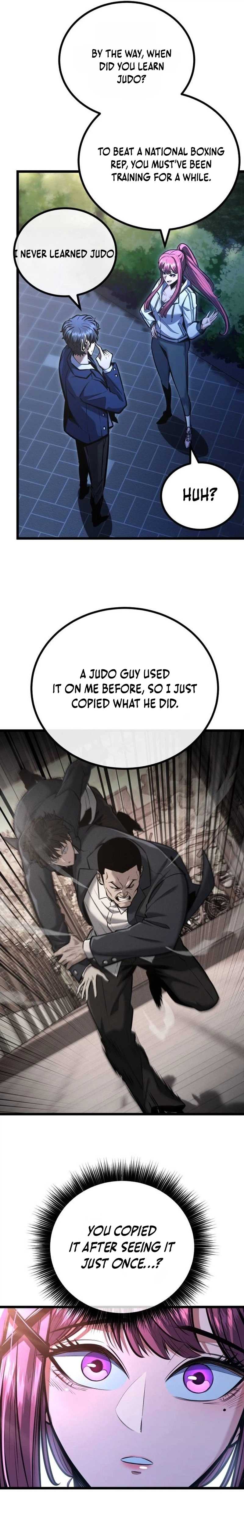 The Fight Is Too Easy Chapter 5 page 28