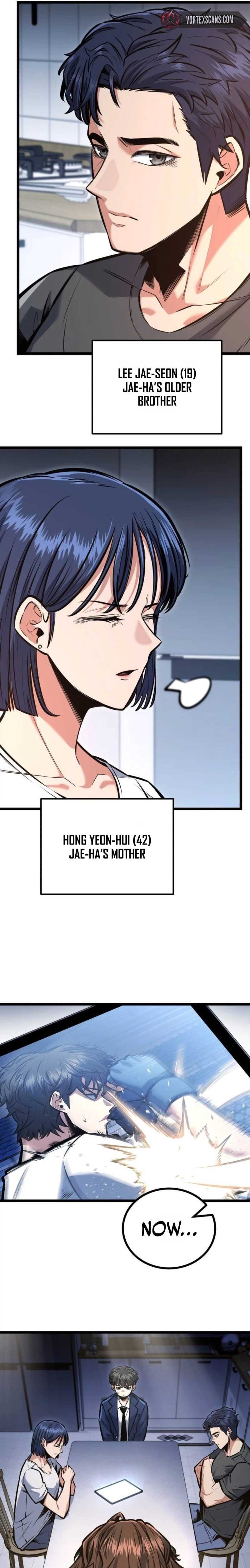 The Fight Is Too Easy Chapter 5 page 34