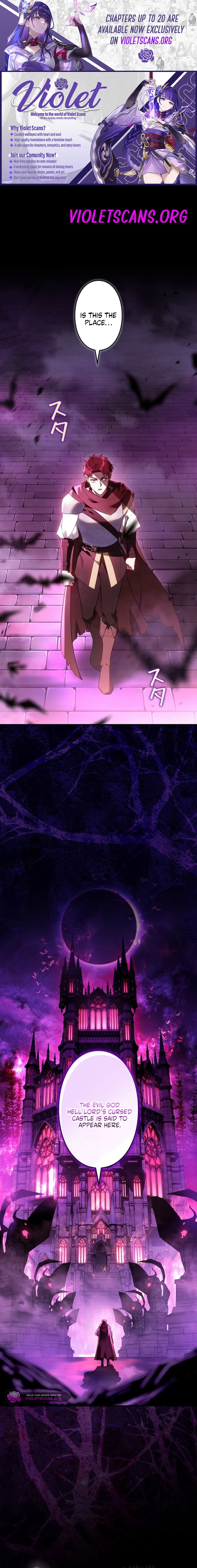 The Final Boss Wants to Die Chapter 1 page 1