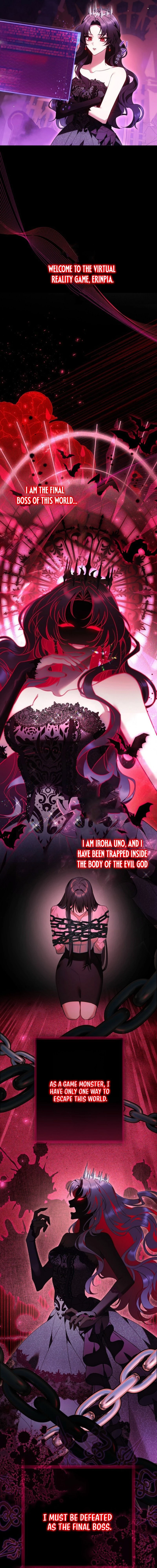 The Final Boss Wants to Die Chapter 1 page 11