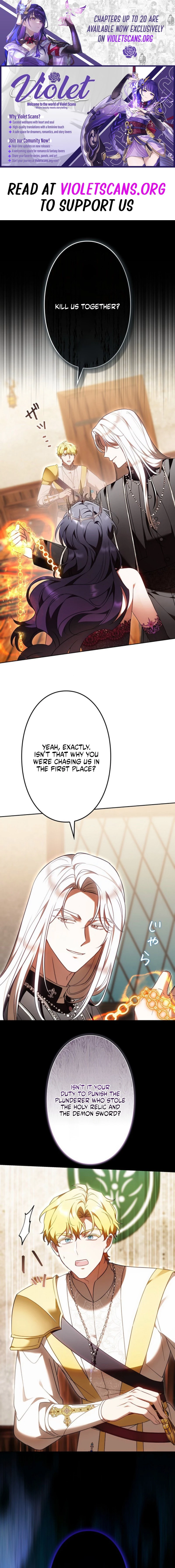 The Final Boss Wants to Die Chapter 10 page 1