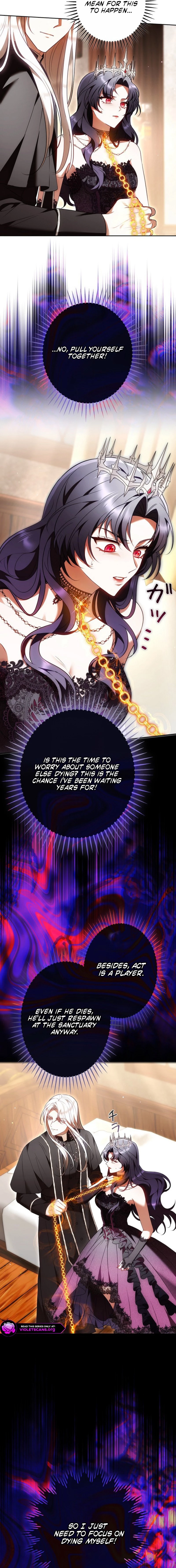 The Final Boss Wants to Die Chapter 10 page 3