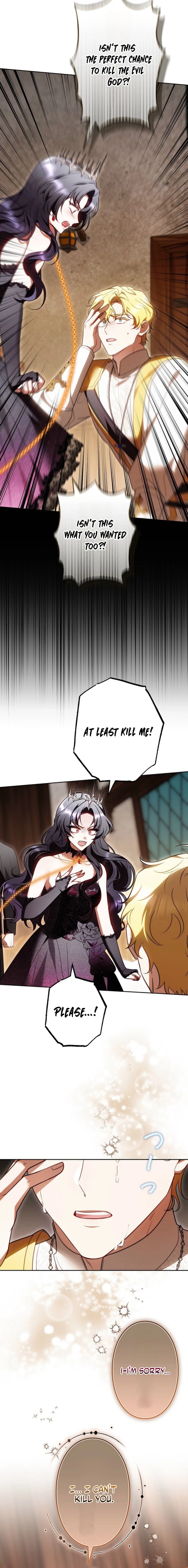 The Final Boss Wants to Die Chapter 10 page 9
