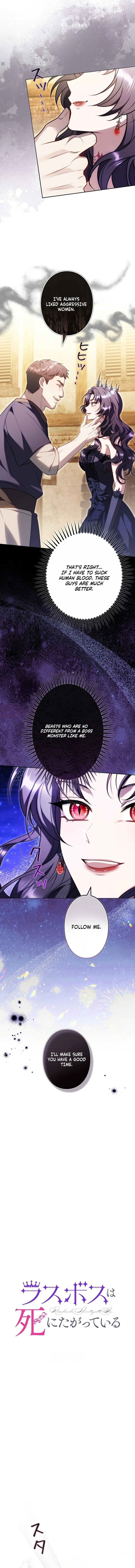 The Final Boss Wants to Die Chapter 18 page 3