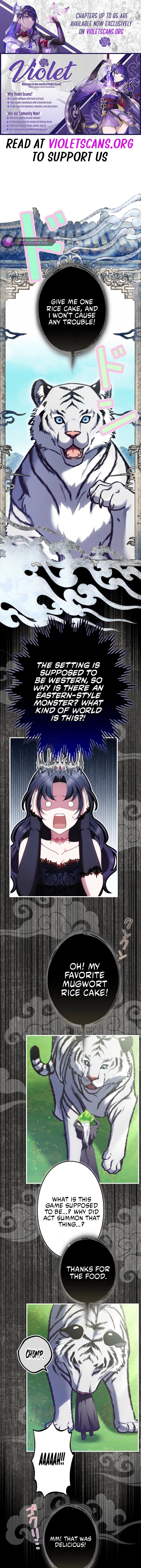 The Final Boss Wants to Die Chapter 5 page 1