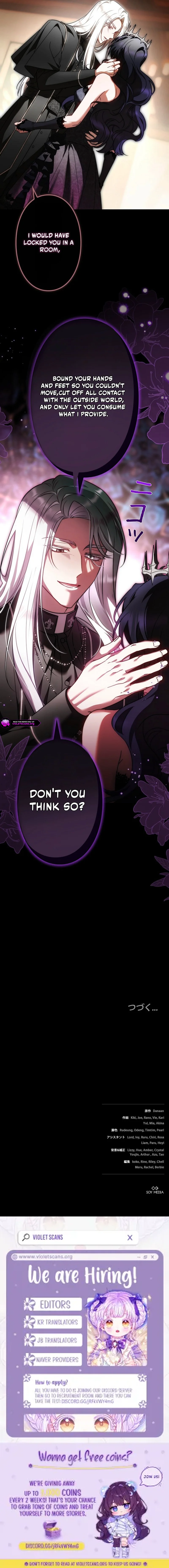 The Final Boss Wants to Die Chapter 6 page 13
