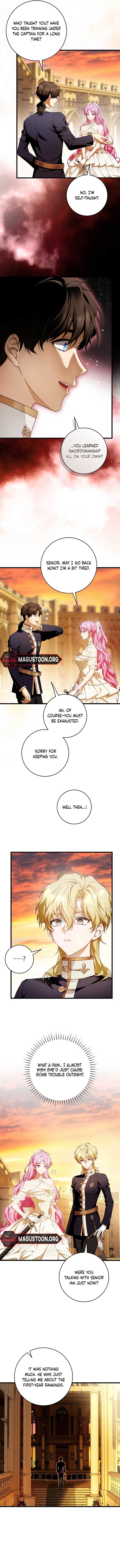 The Flower Who Bears The Sword Chapter 16 page 10