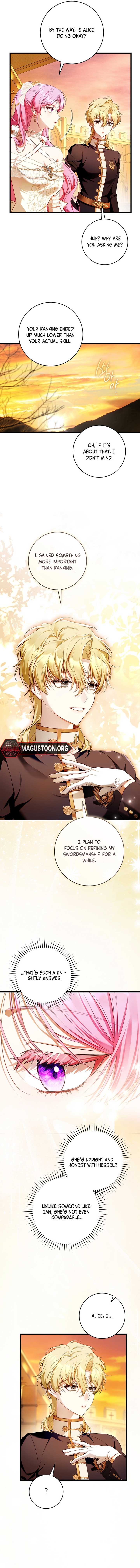 The Flower Who Bears The Sword Chapter 16 page 11