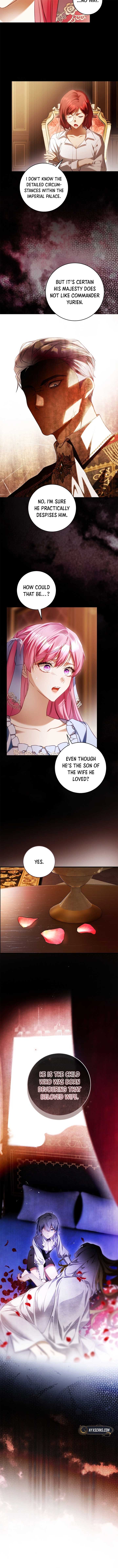 The Flower Who Bears The Sword Chapter 31 page 13