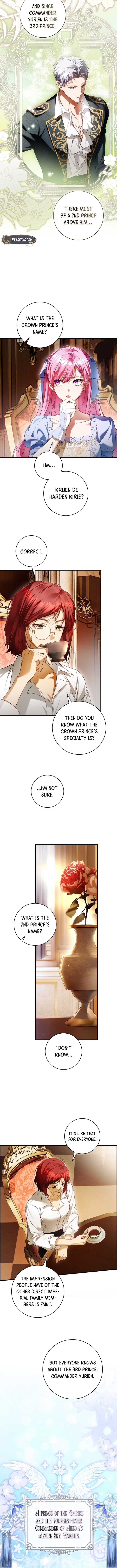 The Flower Who Bears The Sword Chapter 31 page 8