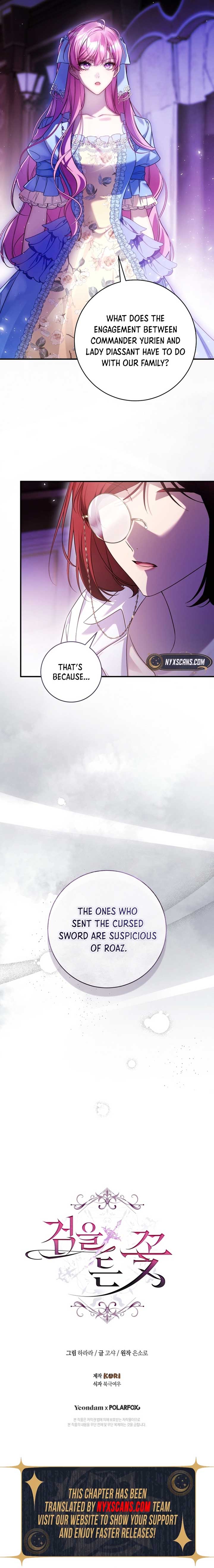 The Flower Who Bears The Sword Chapter 32 page 14