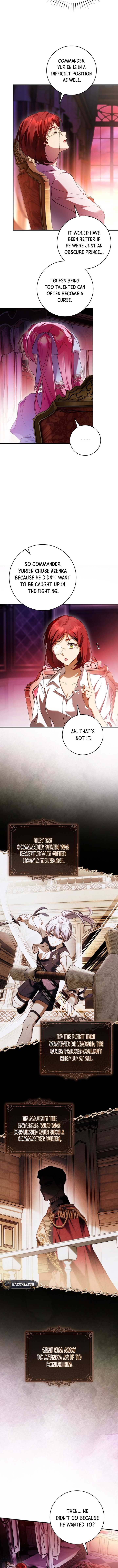 The Flower Who Bears The Sword Chapter 32 page 4