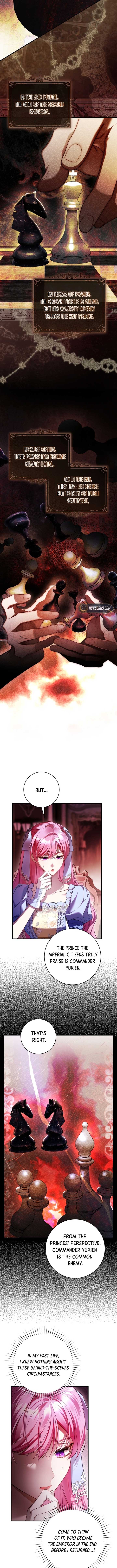 The Flower Who Bears The Sword Chapter 32 page 3