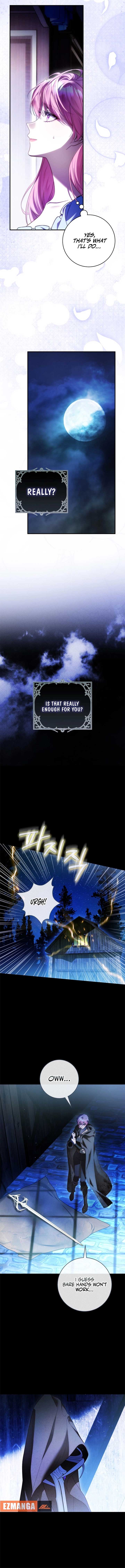 The Flower Who Bears The Sword Chapter 33 page 13