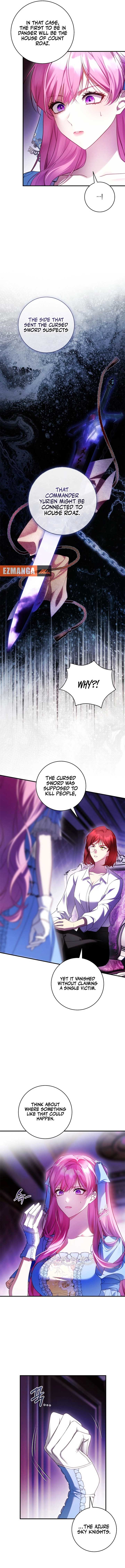 The Flower Who Bears The Sword Chapter 33 page 4