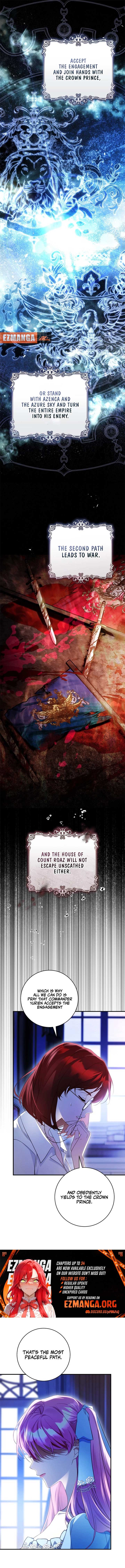 The Flower Who Bears The Sword Chapter 33 page 6