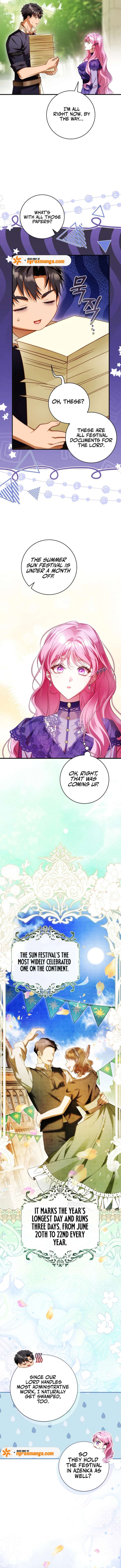 The Flower Who Bears The Sword Chapter 39 page 3
