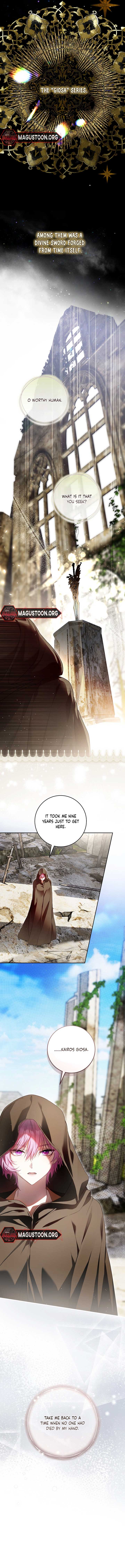 The Flower Who Bears The Sword Chapter 4 page 3