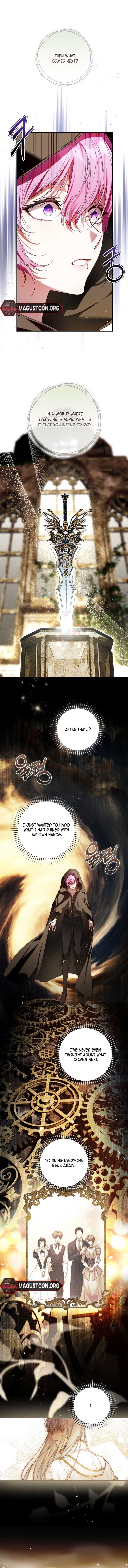 The Flower Who Bears The Sword Chapter 4 page 5