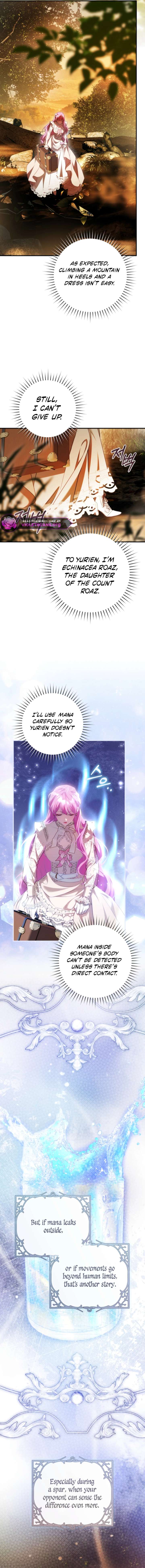 The Flower Who Bears The Sword Chapter 42 page 6