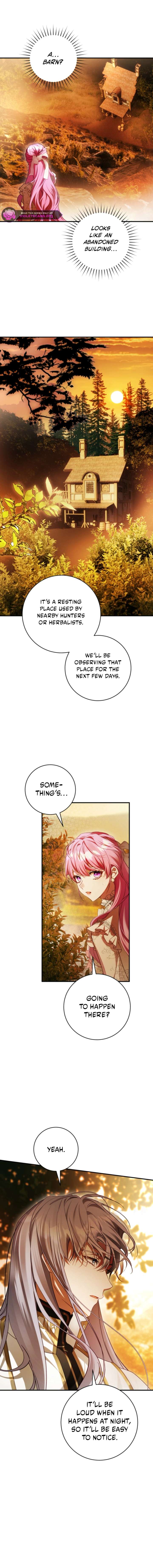 The Flower Who Bears The Sword Chapter 42 page 10