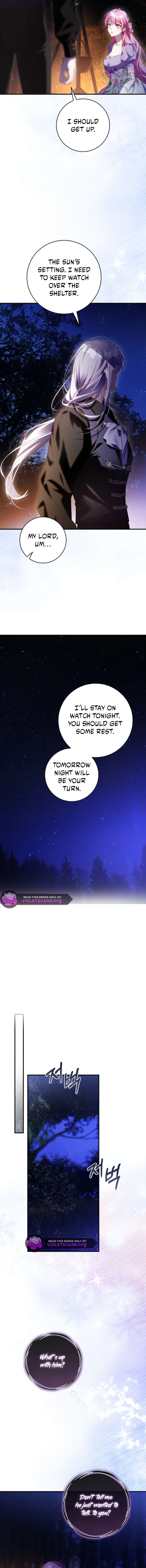 The Flower Who Bears The Sword Chapter 42 page 17