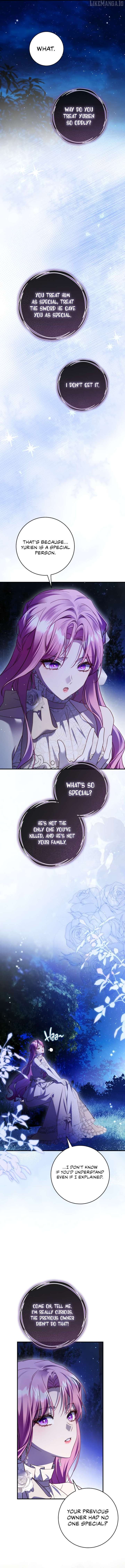 The Flower Who Bears The Sword Chapter 43 page 8
