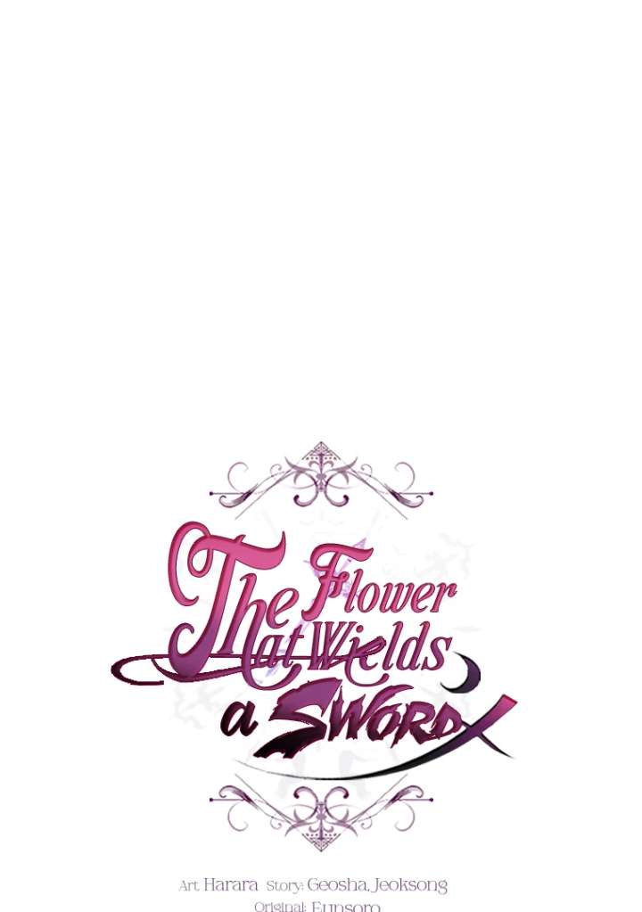 The Flower Who Bears The Sword Chapter 45 page 17