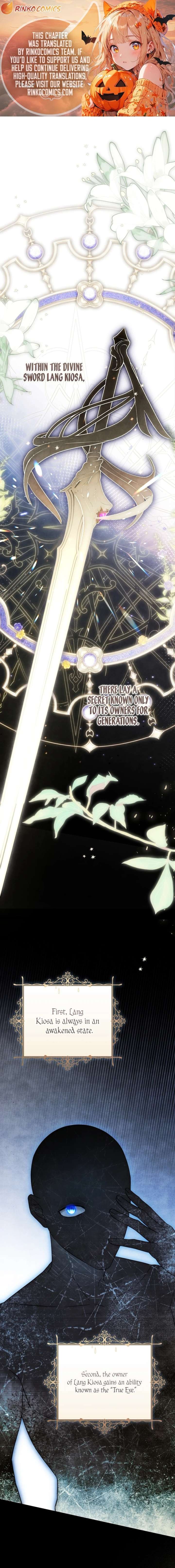 The Flower Who Bears The Sword Chapter 47 page 1